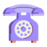 cartoon telephone